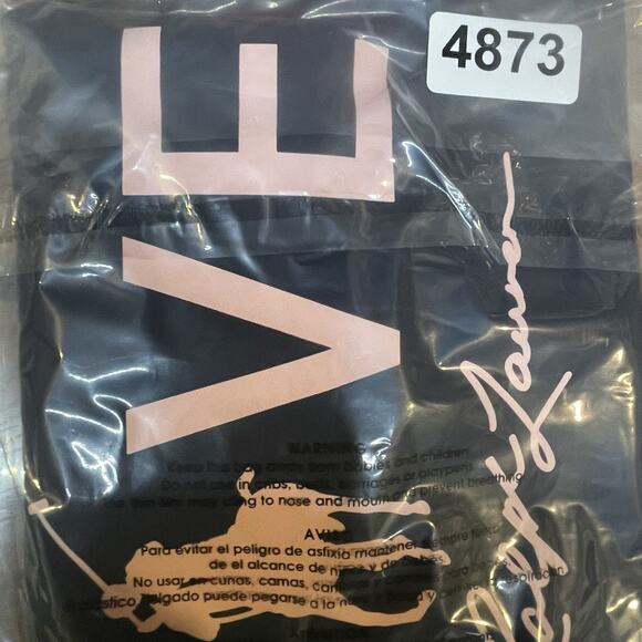 Ralph Lauren Shirt Womens Large Blue Pink Pony Love Tee Cotton Short Sleeve - Picture 9 of 9